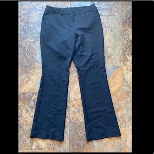Worthington Modern fit Black dress Pants. 8 short
